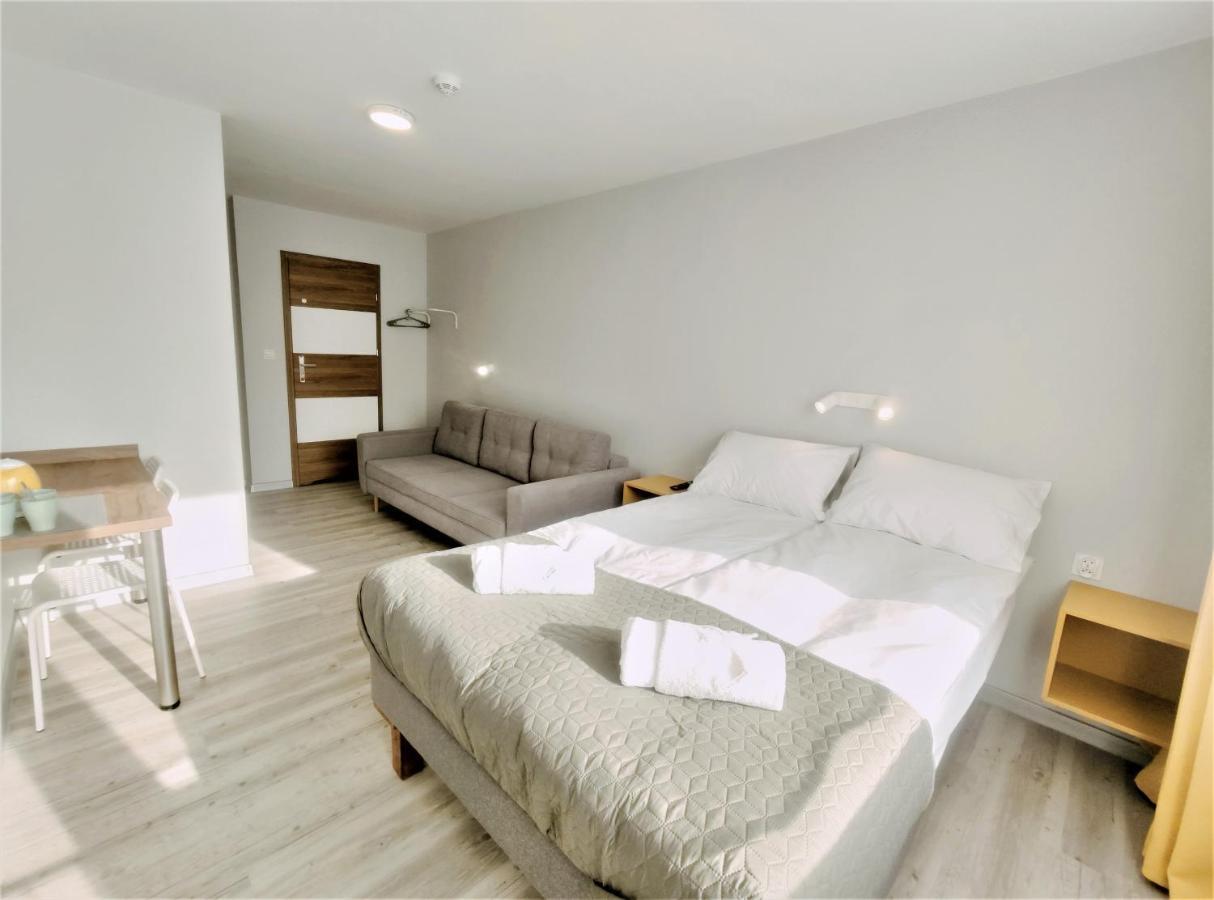 Zefiro Ogrody Aparthotel Gdansk Luaran gambar