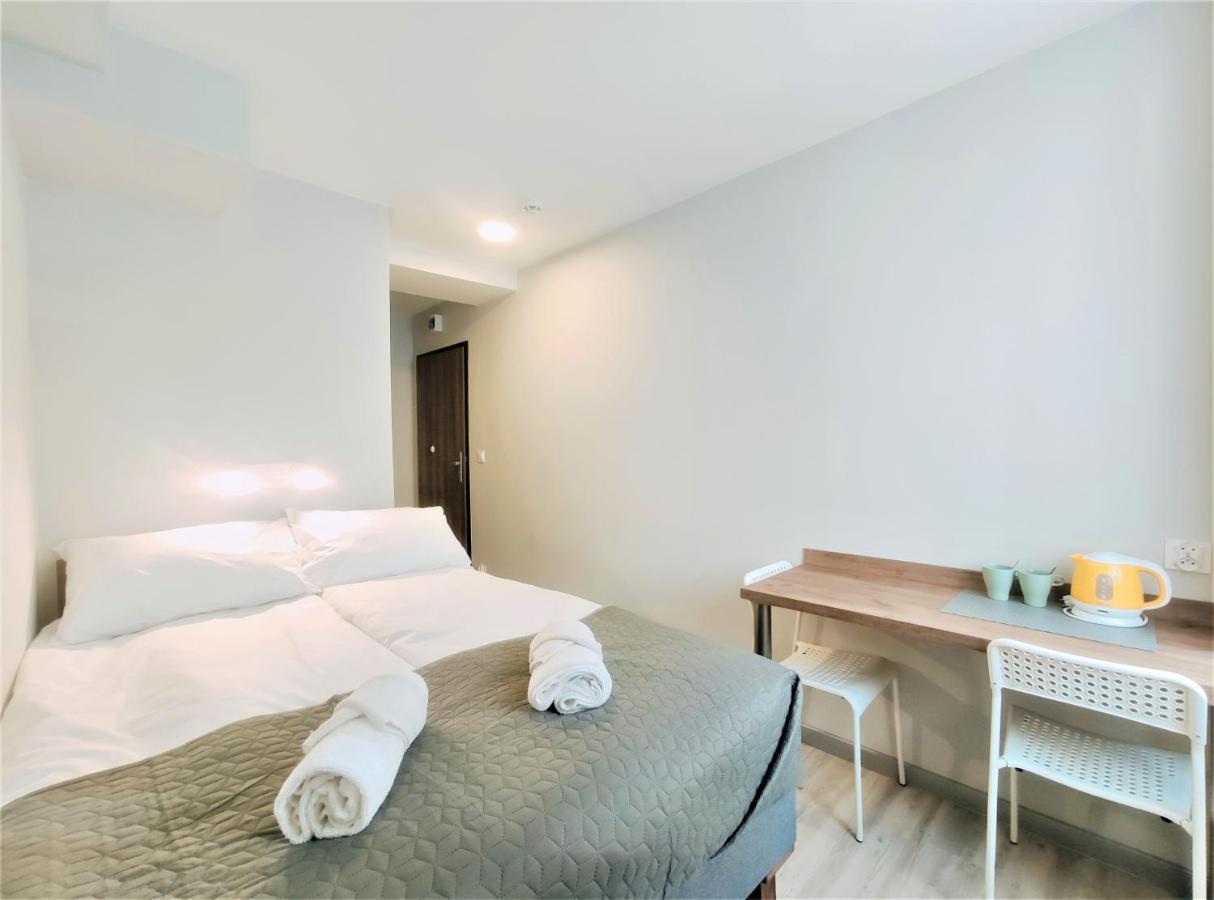 Zefiro Ogrody Aparthotel Gdansk Luaran gambar
