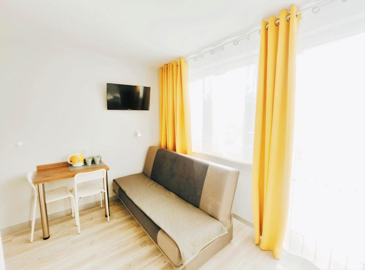 Zefiro Ogrody Aparthotel Gdansk Luaran gambar